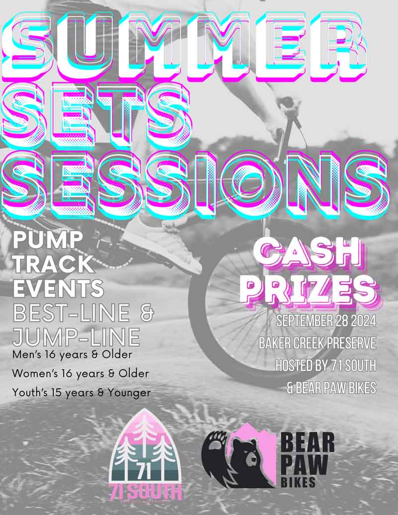 Summer Sets 2024 Pump Bike event at 71 South Knox